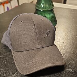 Arc'teryx Gray Mesh Back Hat